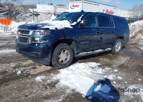 2018 Chevrolet Suburban Ls из США, поврежденный, VIN 1GNSKGKC3JR328844